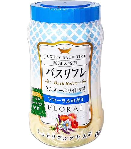 Amazon | ライオンケミカル バスリフレ 薬用入浴剤 ローズの香り